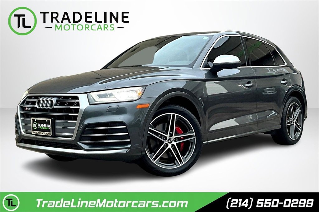 Used 2020 Audi SQ5 Premium Plus w/ Premium Plus Package