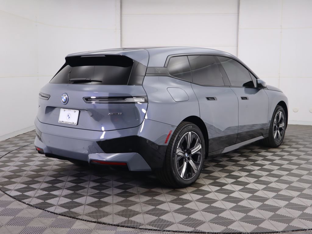 Certified 2025 BMW iX xDrive50 w/ Sport Package image 5