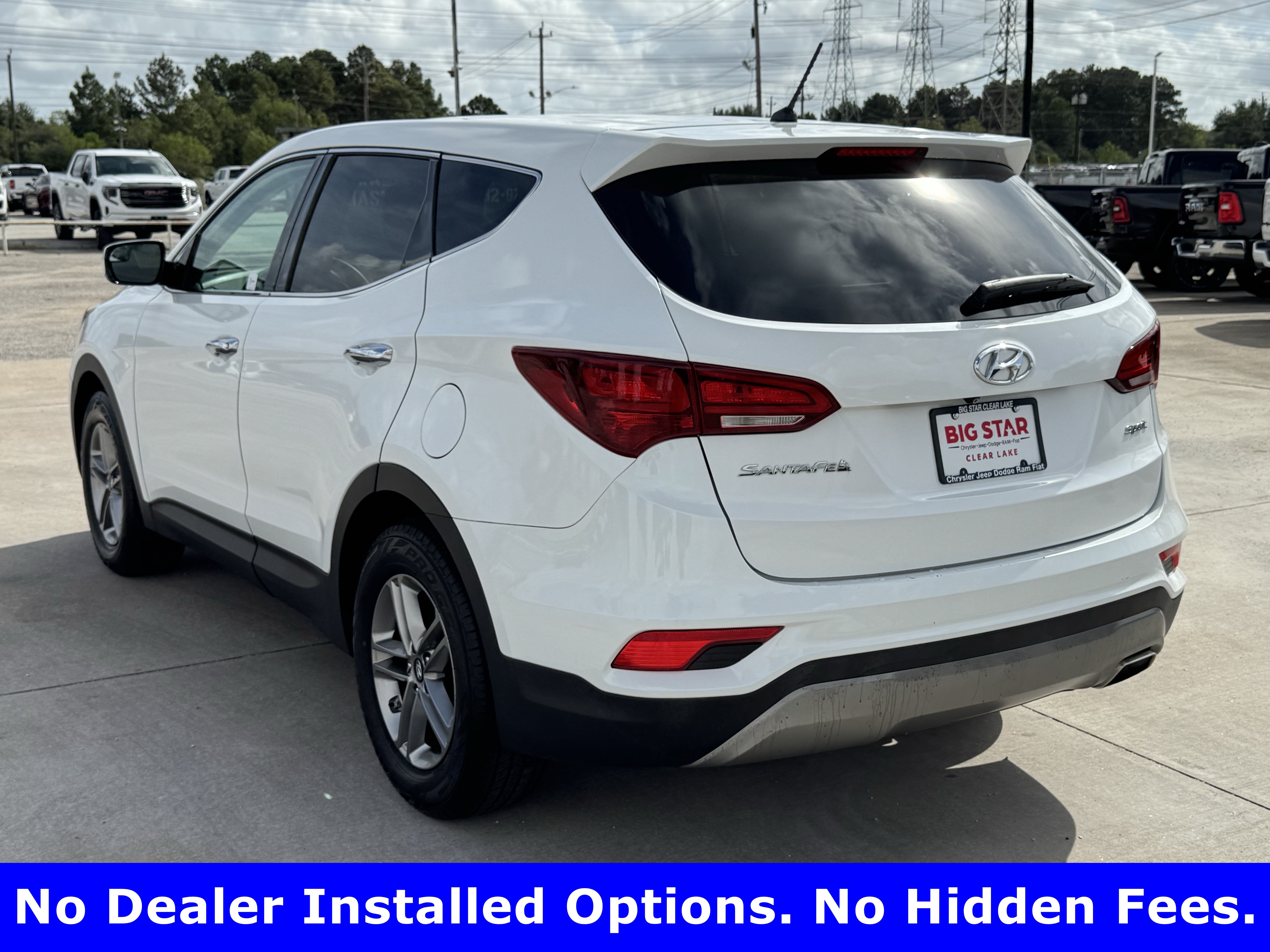 Used 2018 Hyundai Santa Fe Sport FWD image 5