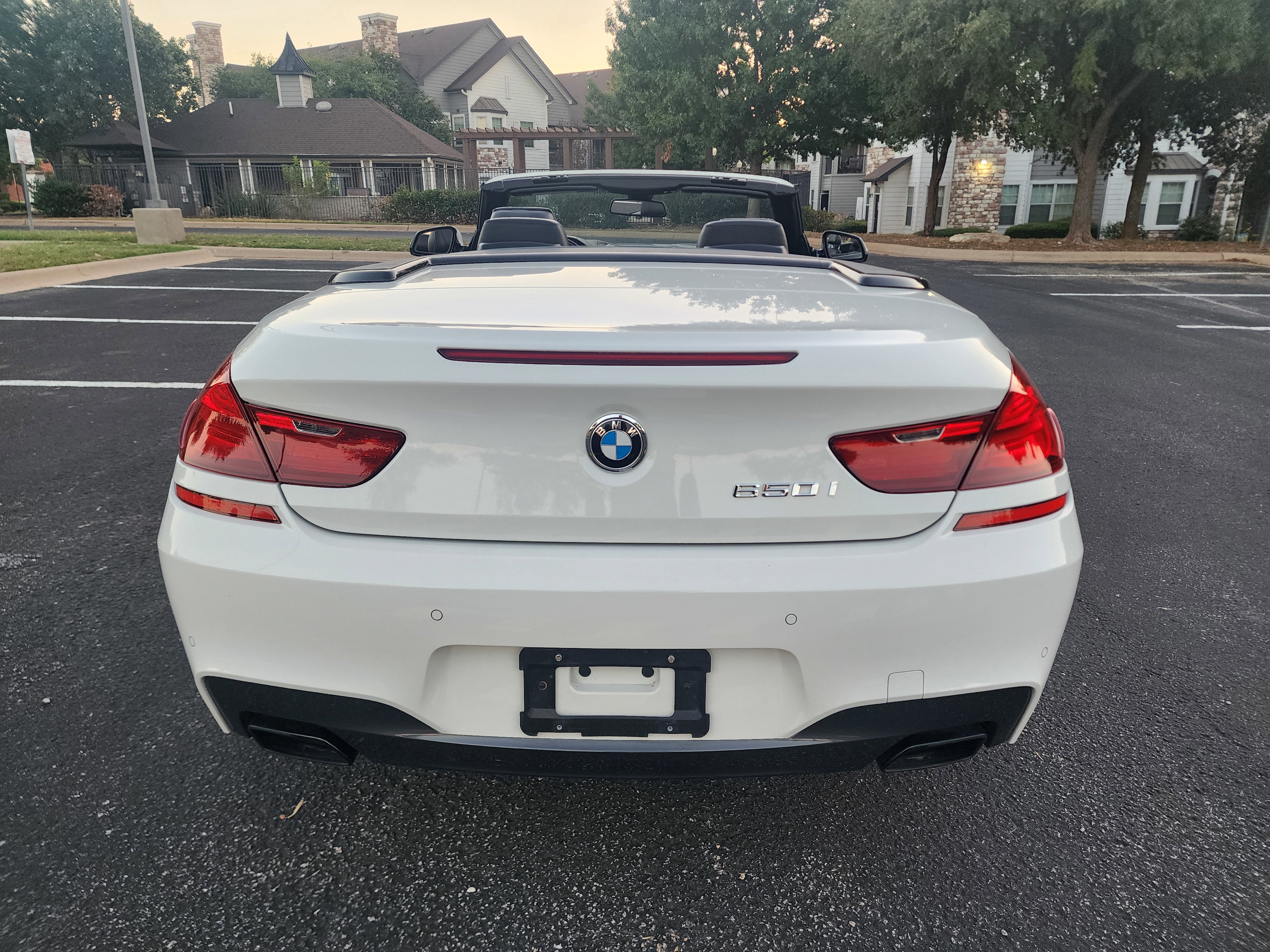 Used 2017 BMW 650i Convertible image 6