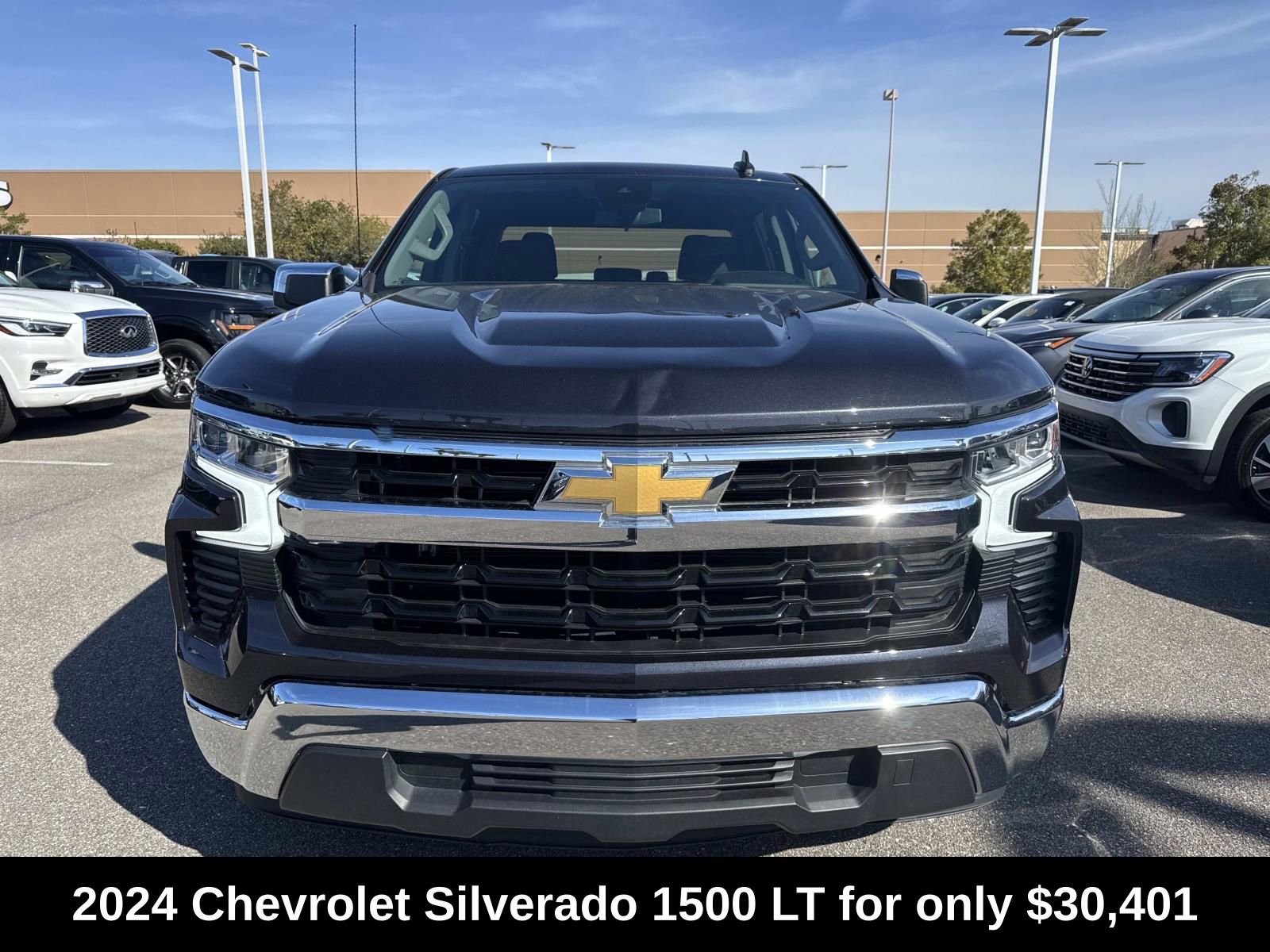 Used 2024 Chevrolet Silverado 1500 LT w/ Protection Package RWD image 2