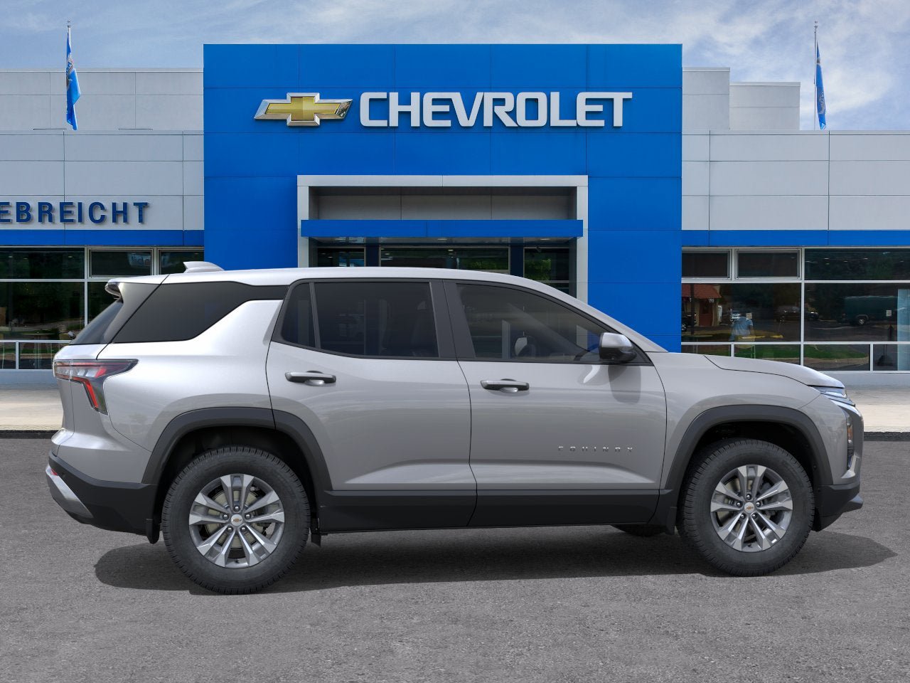 New 2026 Chevrolet Equinox LT w/ Convenience Package II FWD image 29