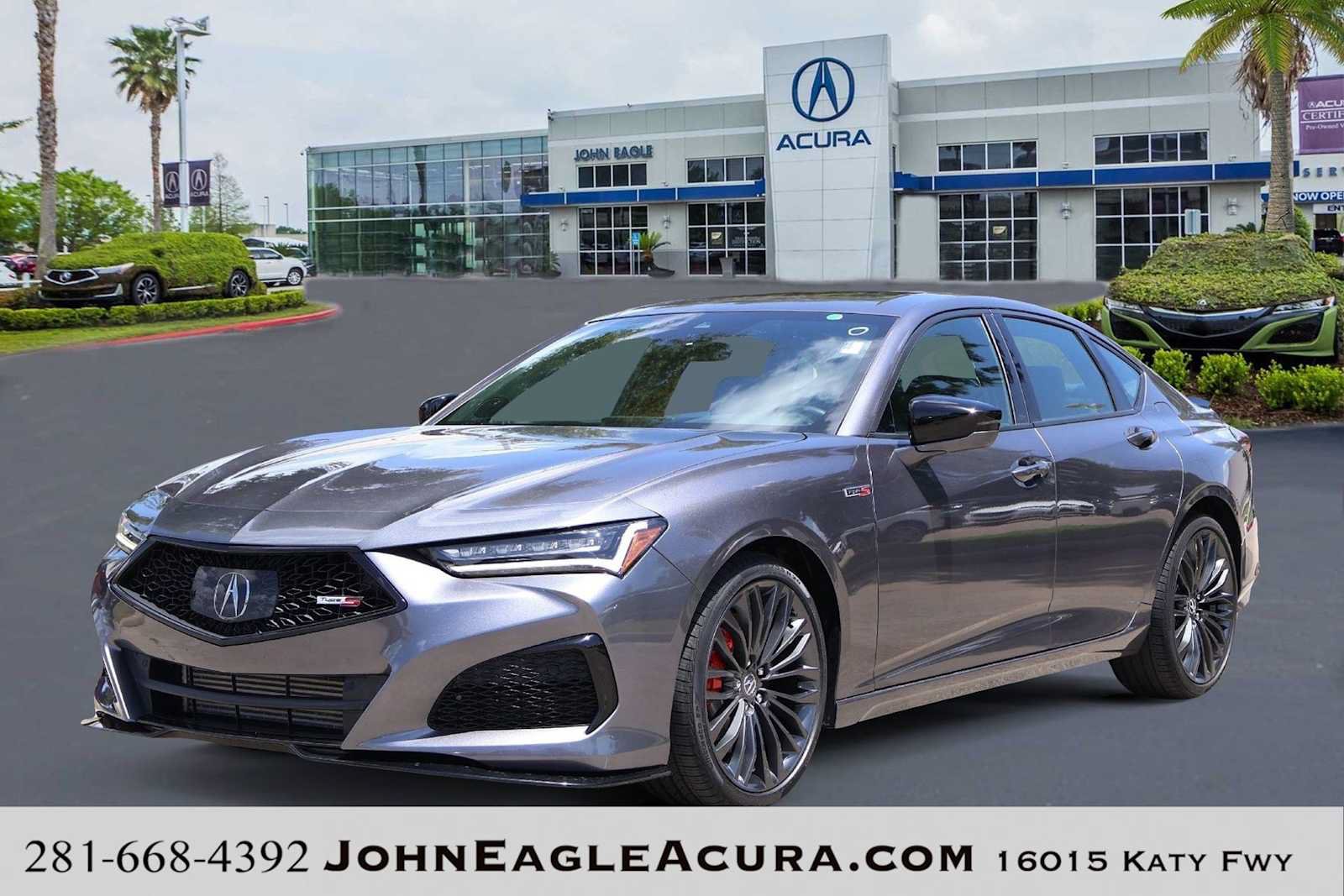 Certified 2021 Acura TLX Type S AWD/4WD image 1