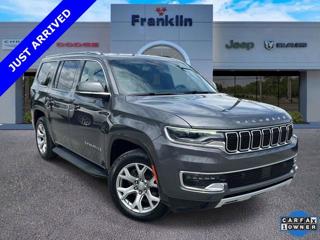 Certified 2022 Jeep Wagoneer Series II AWD/4WD video 1