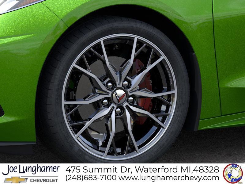 New 2026 Chevrolet Corvette Stingray Coupe w/ Battery Protection Package image 9