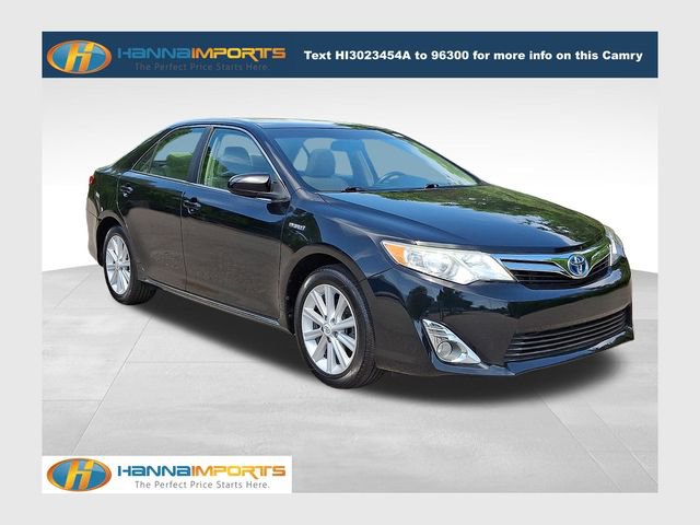 Used 2012 Toyota Camry XLE w/ Leather Pkg FWD image 1