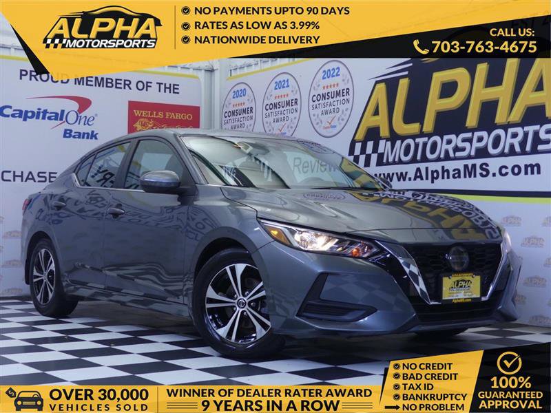 Used 2022 Nissan Sentra SV w/ All-Weather Package