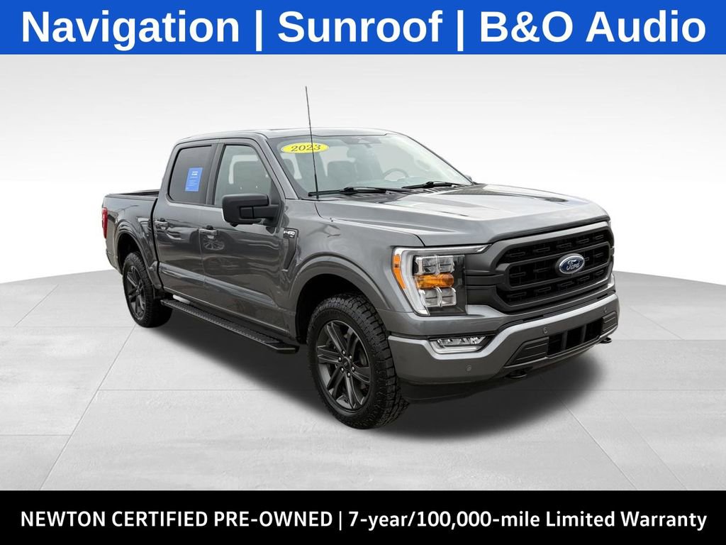 Used 2023 Ford F150 XLT w/ Equipment Group 302A High image 1