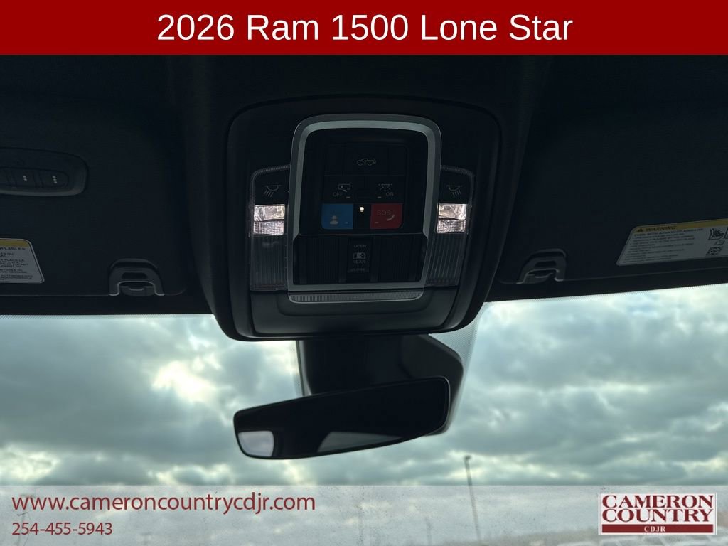New 2026 RAM 1500 4x4 Crew Cab image 13