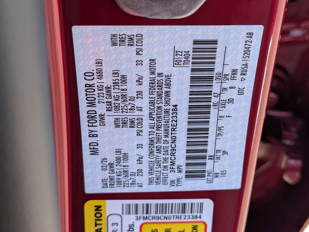 New 2026 Ford Bronco Sport Outer Banks w/ Outer Banks Tech Package+ image 52