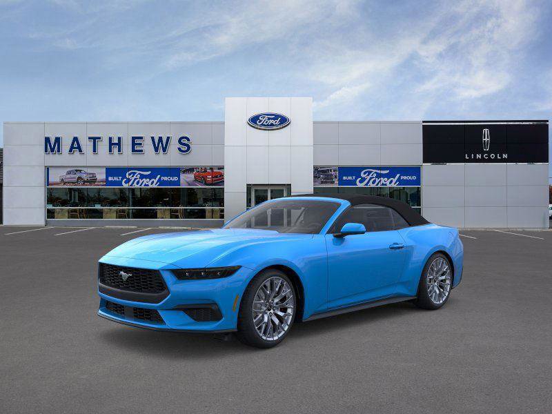 New 2026 Ford Mustang Premium