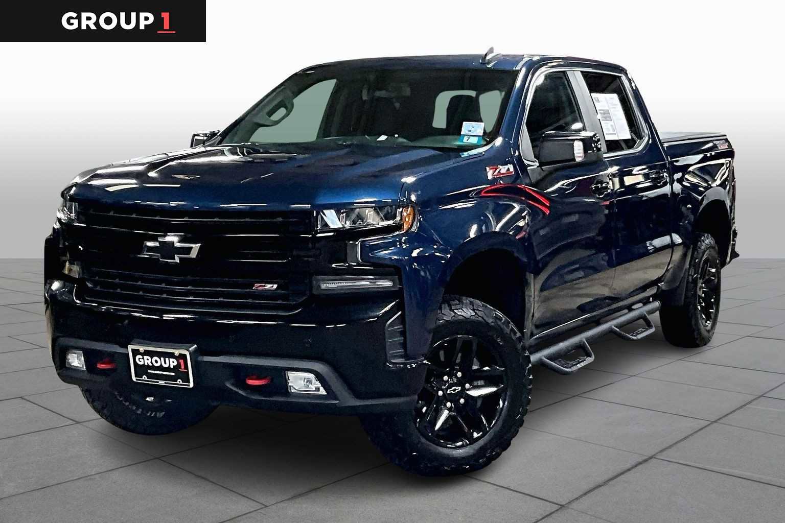 Used 2019 Chevrolet Silverado 1500 LT Trail Boss