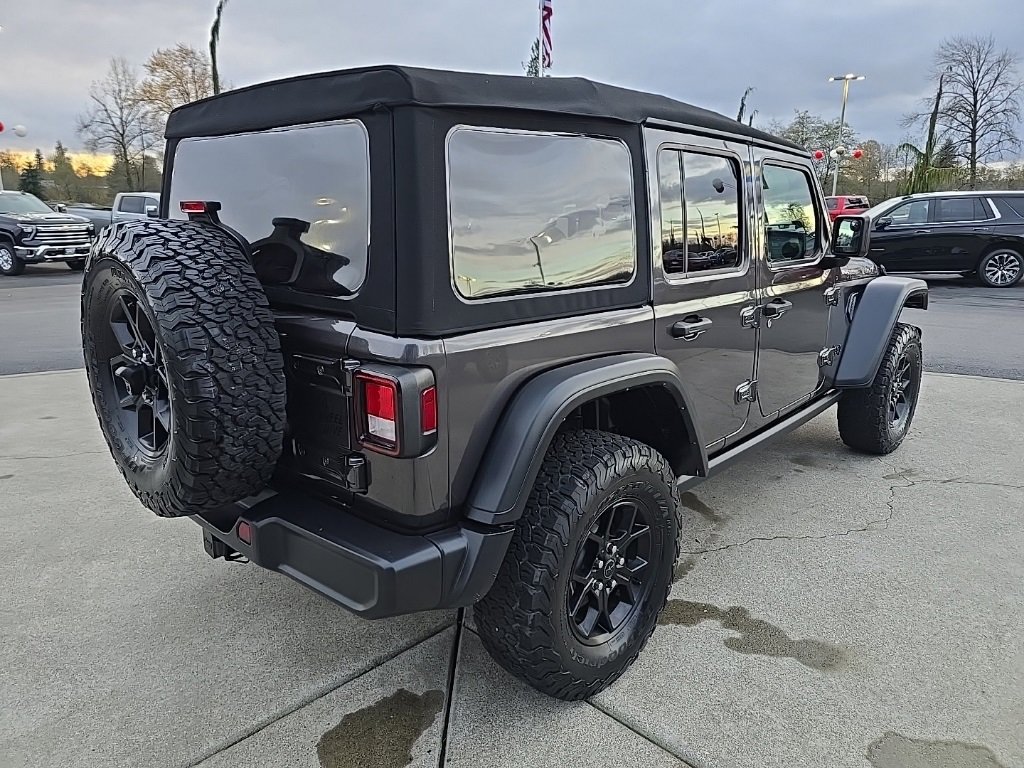 Used 2024 Jeep Wrangler Willys image 6