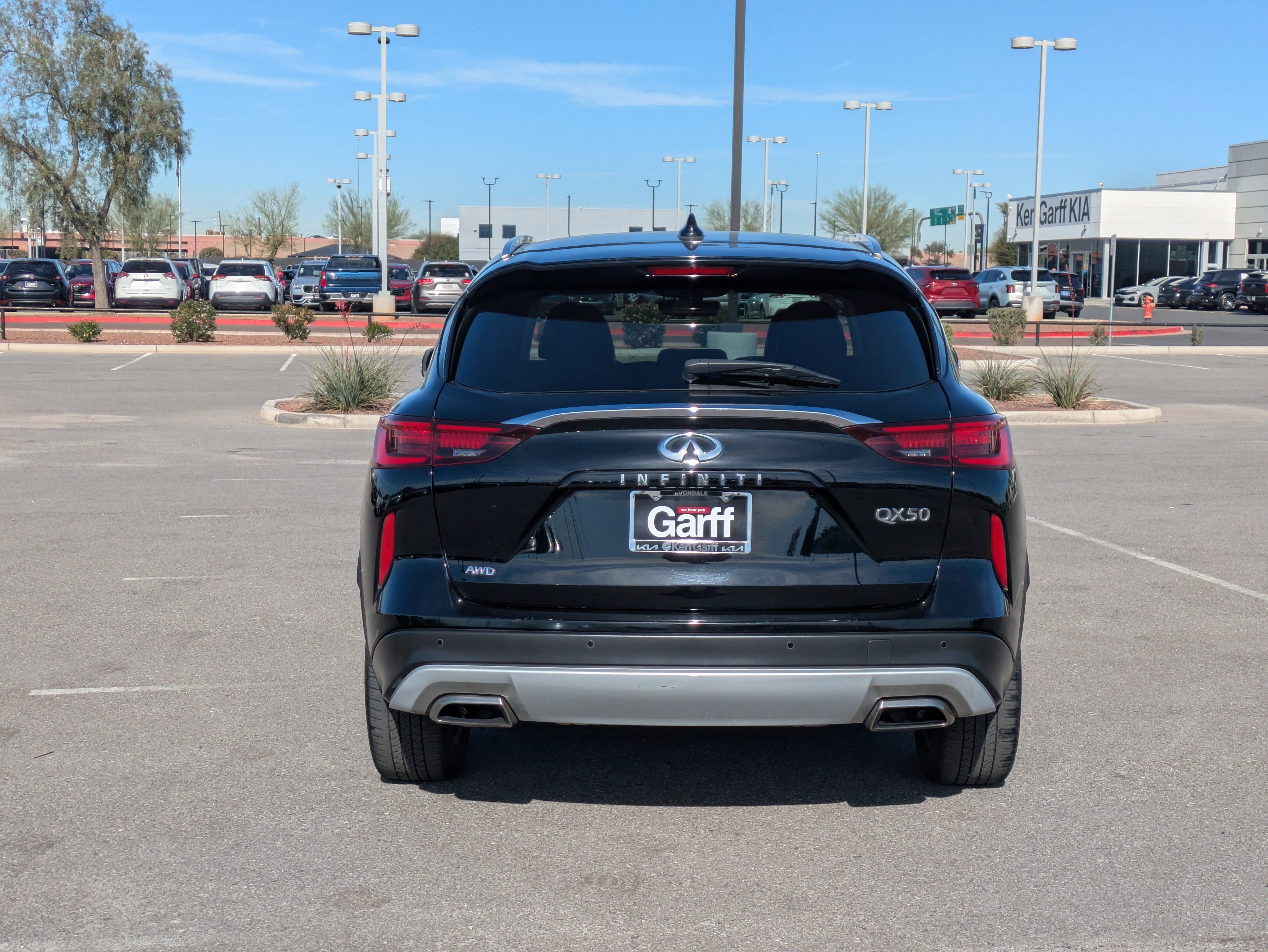 Used 2024 INFINITI QX50 Luxe image 4