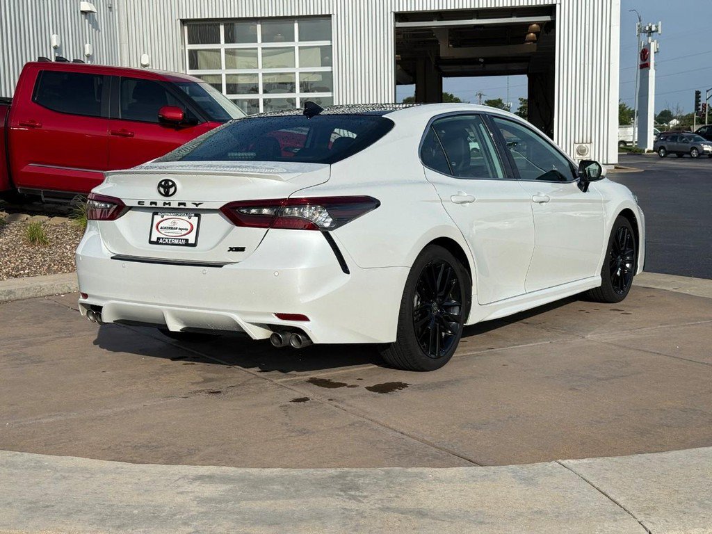 Certified 2022 Toyota Camry XSE w/ Navigation Package FWD image 5