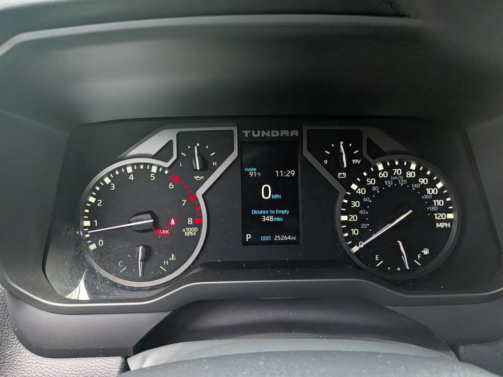 Used 2024 Toyota Tundra SR5 w/ SR5 Premium Package RWD image 16