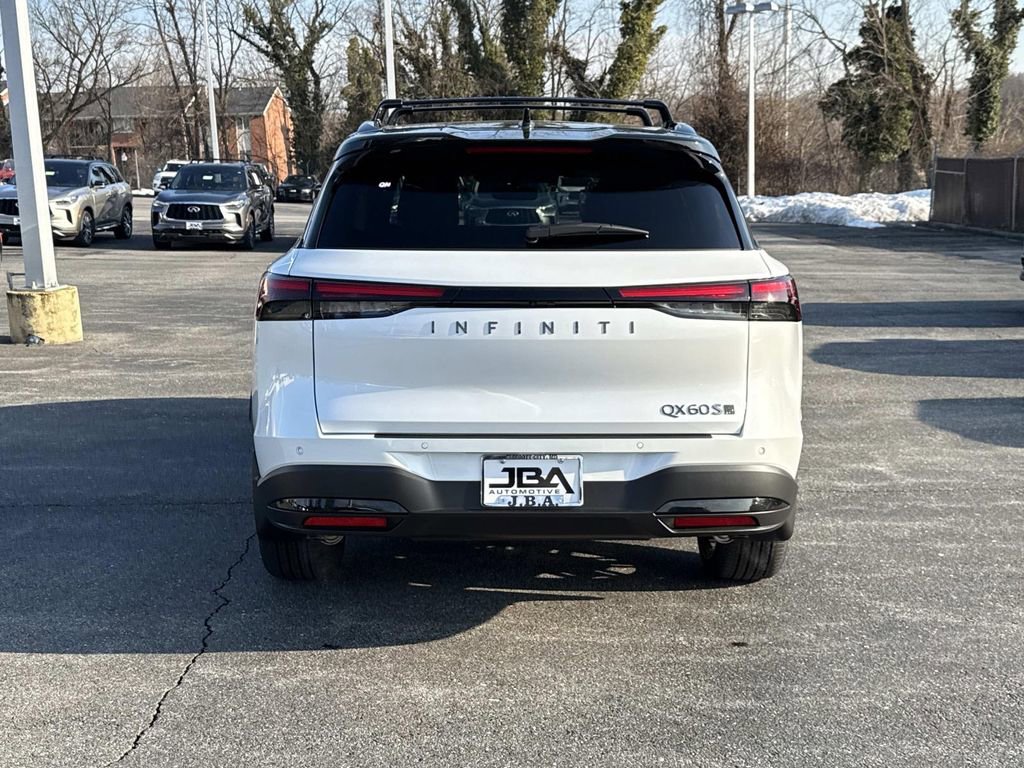 New 2026 INFINITI QX60 Sport w/ Dark Cargo Package image 26