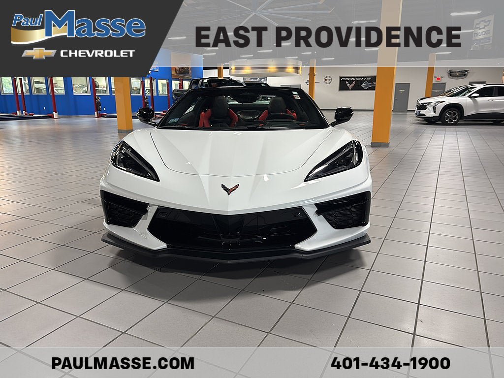 Used 2026 Chevrolet Corvette Stingray Preferred Conv w/ Z51 Performance Package RWD image 2