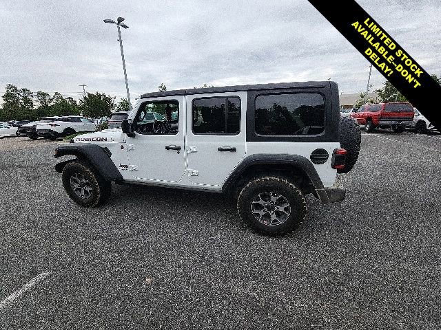 Used 2018 Jeep Wrangler Unlimited Rubicon AWD/4WD image 9