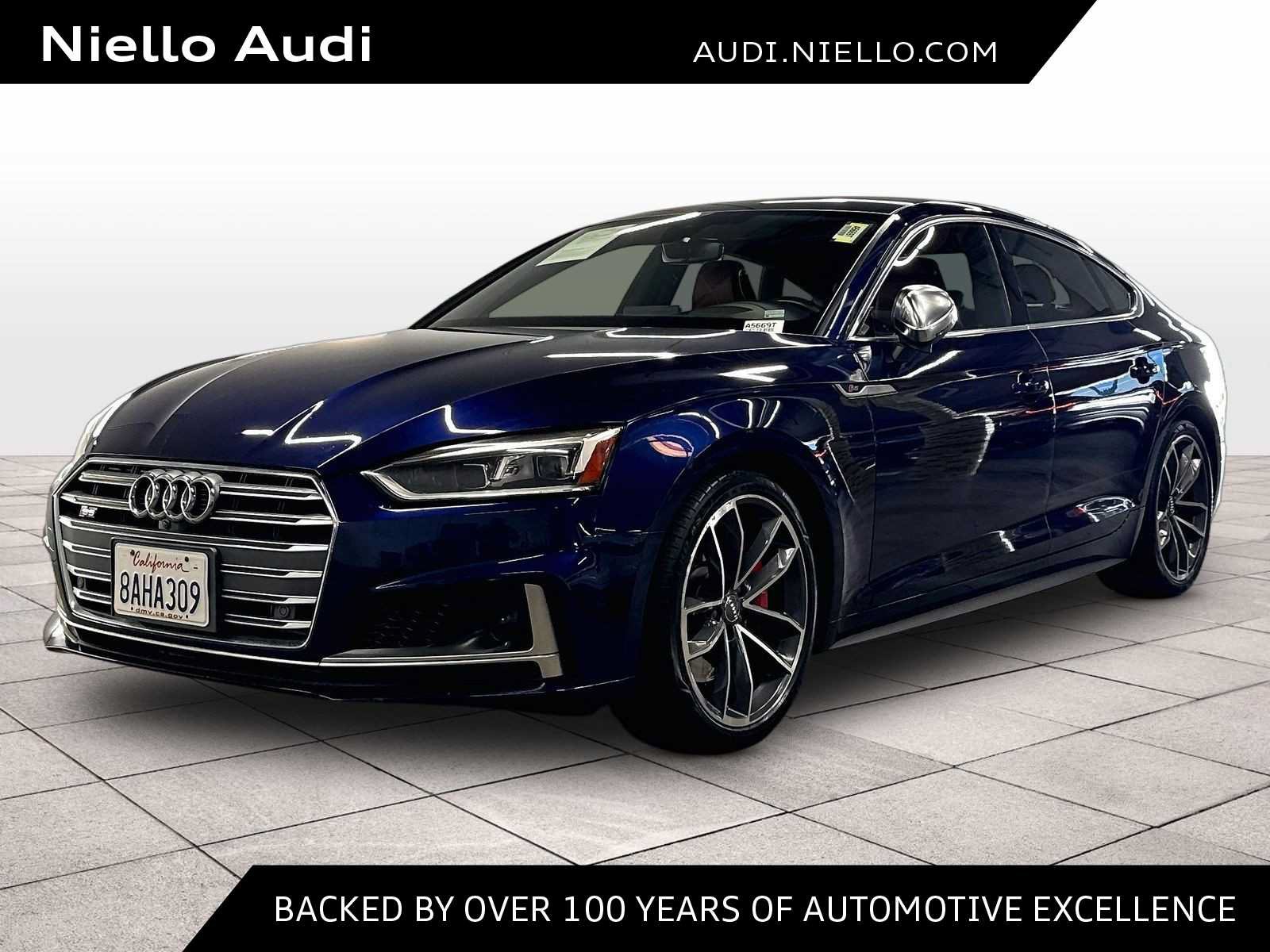 Used 2018 Audi S5 Prestige w/ S Sport Package