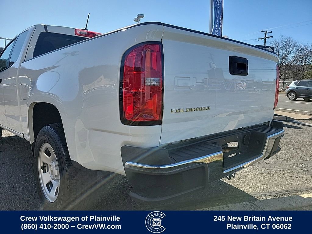 Used 2022 Chevrolet Colorado W/T image 28