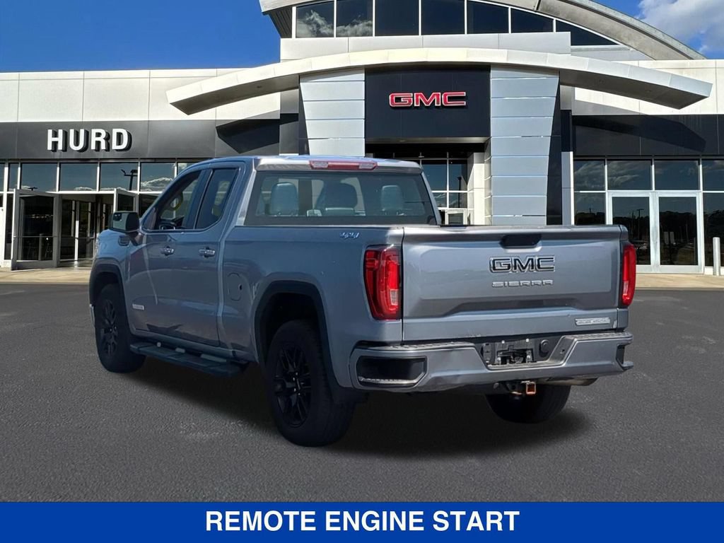 Used 2021 GMC Sierra 1500 Elevation w/ LPO, Elevation Black Package AWD/4WD image 7
