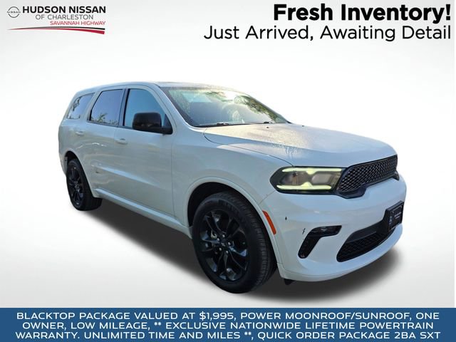 Used 2022 Dodge Durango SXT w/ Blacktop Package