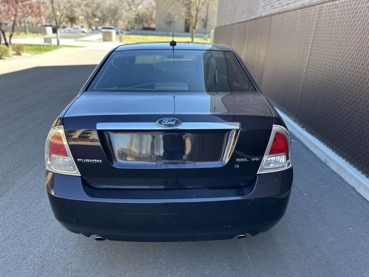 Used 2007 Ford Fusion SEL image 4
