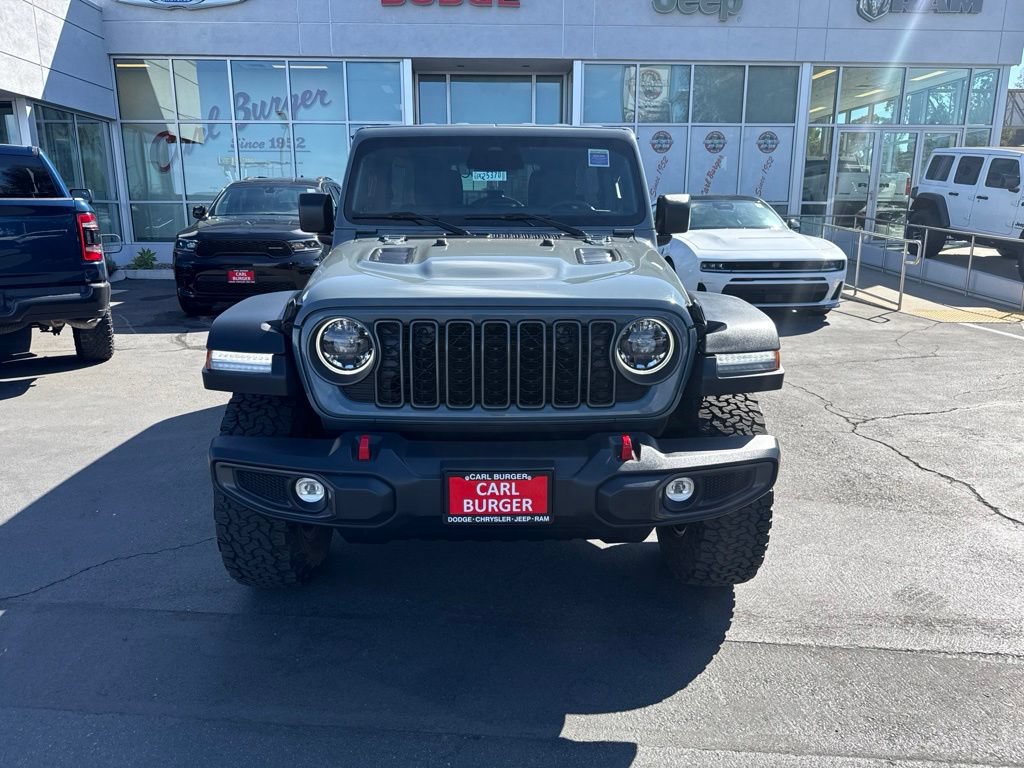 Certified 2025 Jeep Wrangler Unlimited Rubicon w/ Convenience Group AWD/4WD image 2