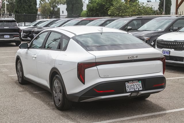 Certified 2025 Kia K4 FWD image 8