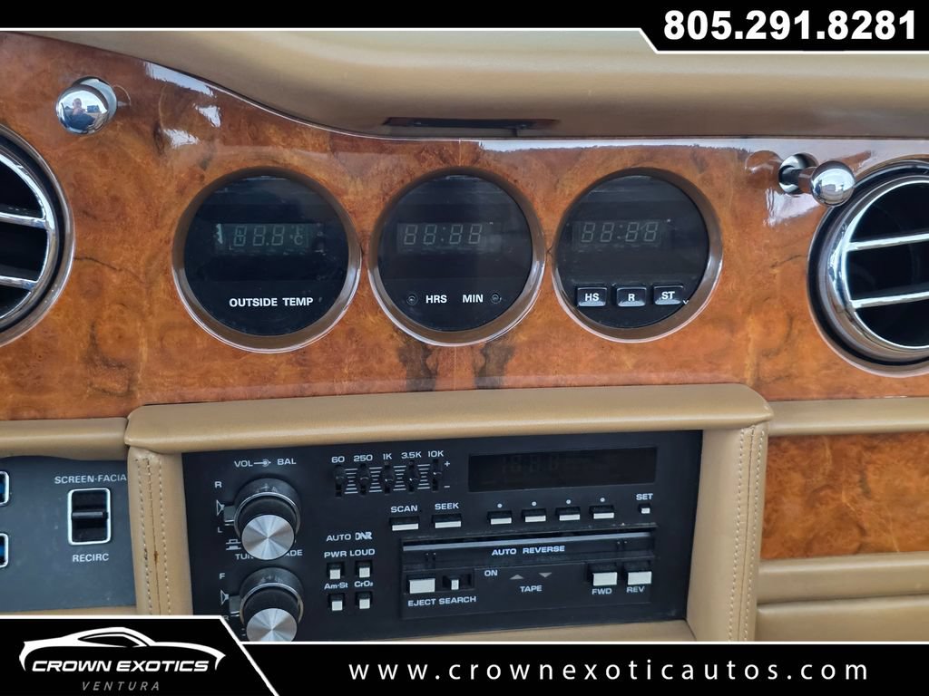 Used 1988 Rolls-Royce Corniche II RWD image 35