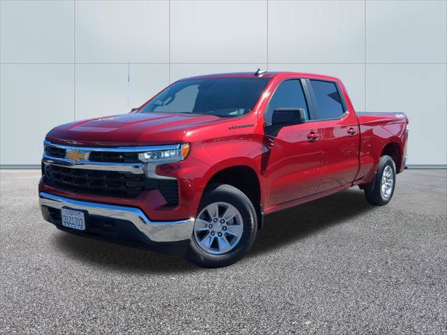 Used 2023 Chevrolet Silverado 1500 LT AWD/4WD image 1