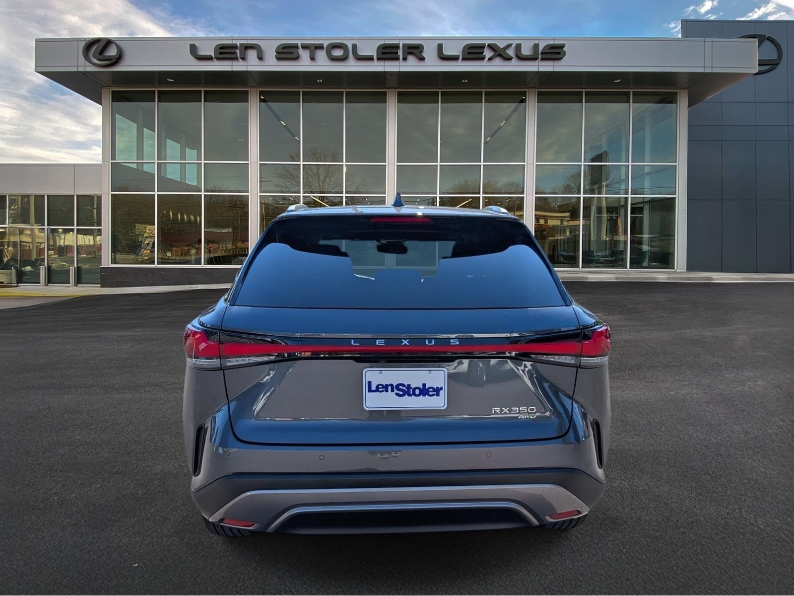 Used 2025 Lexus RX 350 Premium AWD/4WD image 4