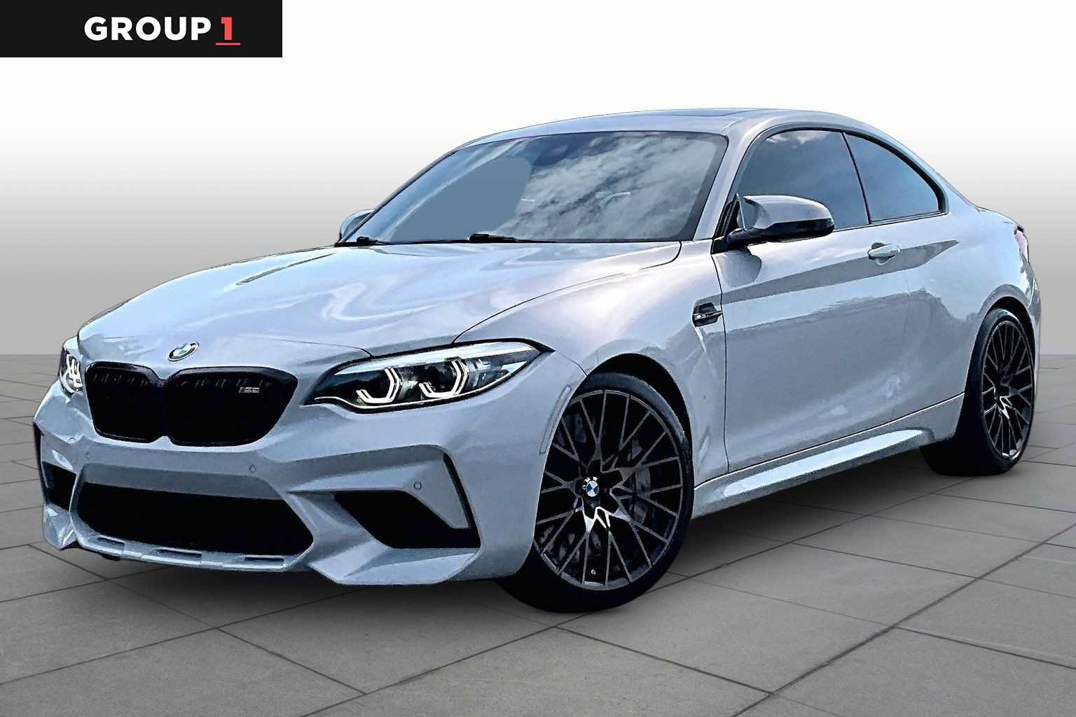 Used 2020 BMW M2 Competition w/ Executive Package RWD image 1
