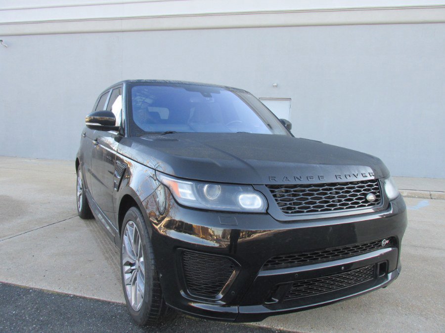 Used 2016 Land Rover Range Rover Sport SVR image 15