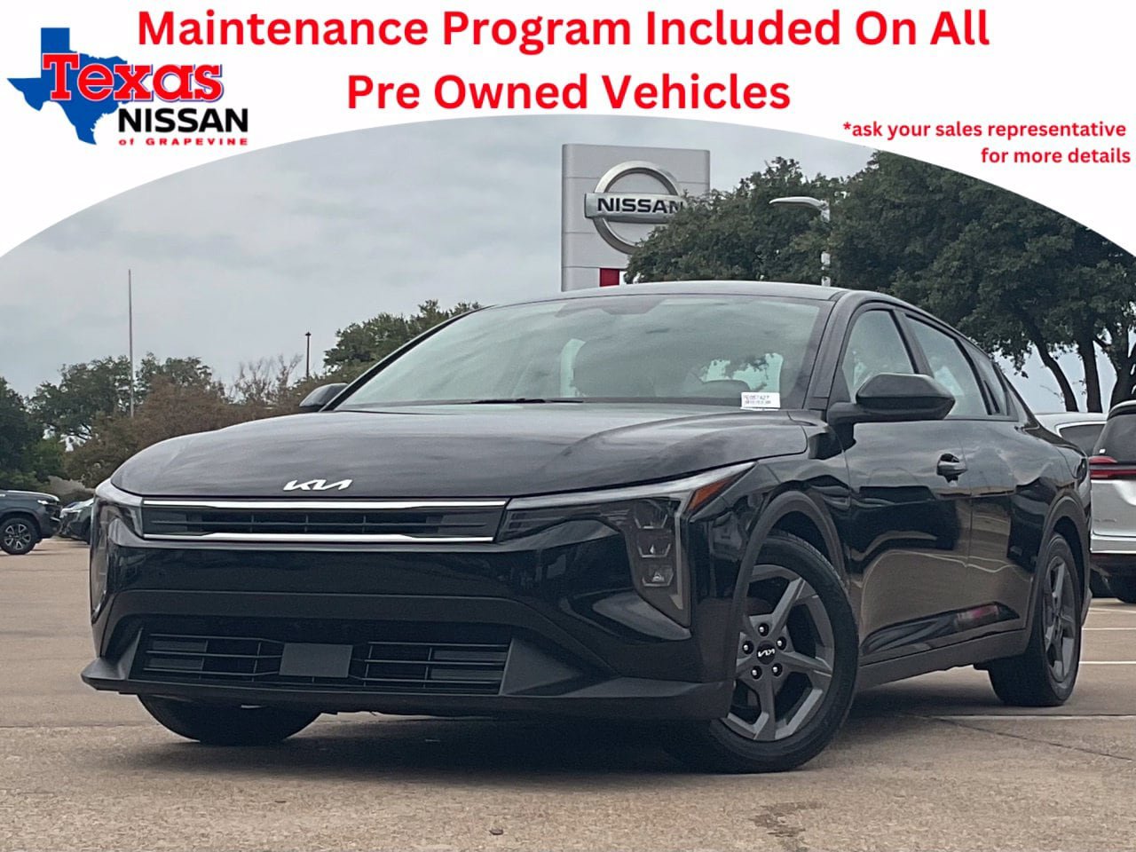 Used 2025 Kia K4 FWD image 1