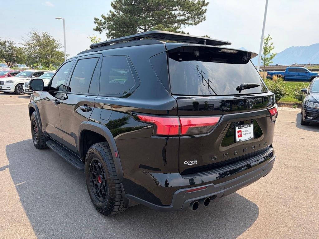 Certified 2026 Toyota Sequoia TRD Pro AWD/4WD image 7