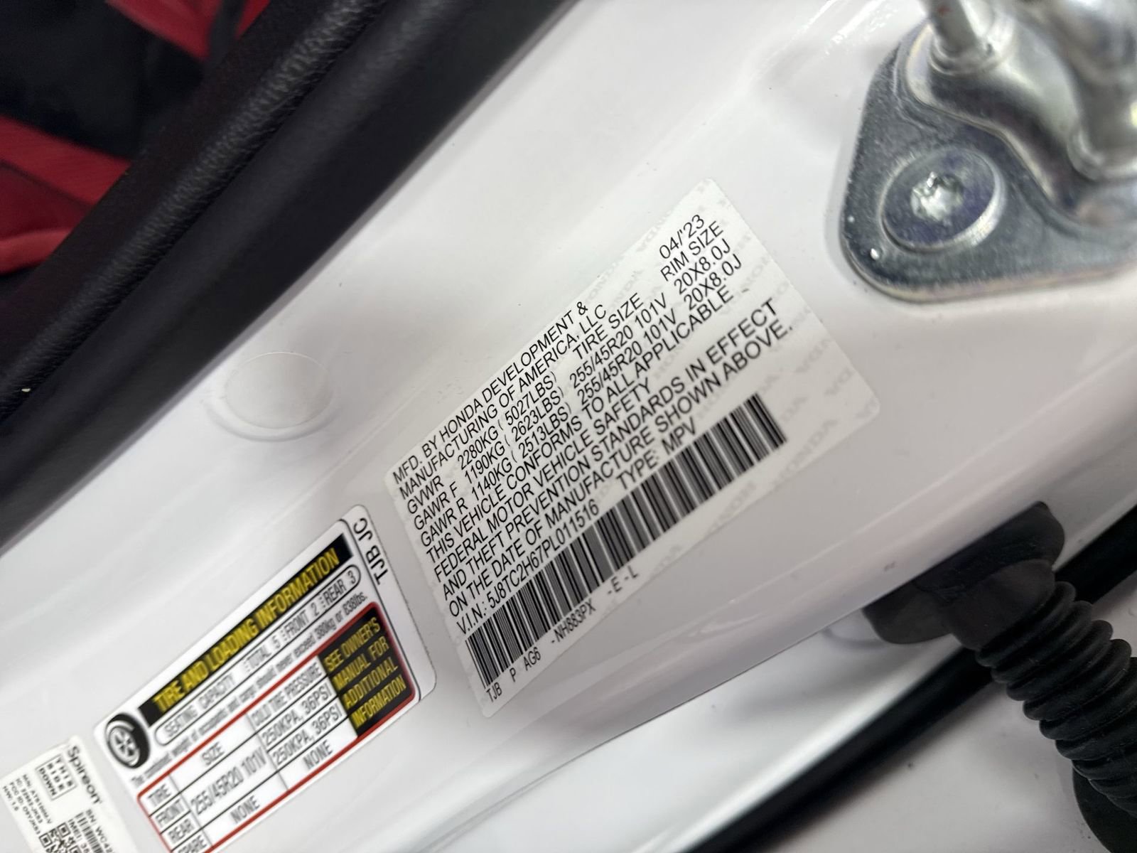 Certified 2023 Acura RDX A-Spec image 37