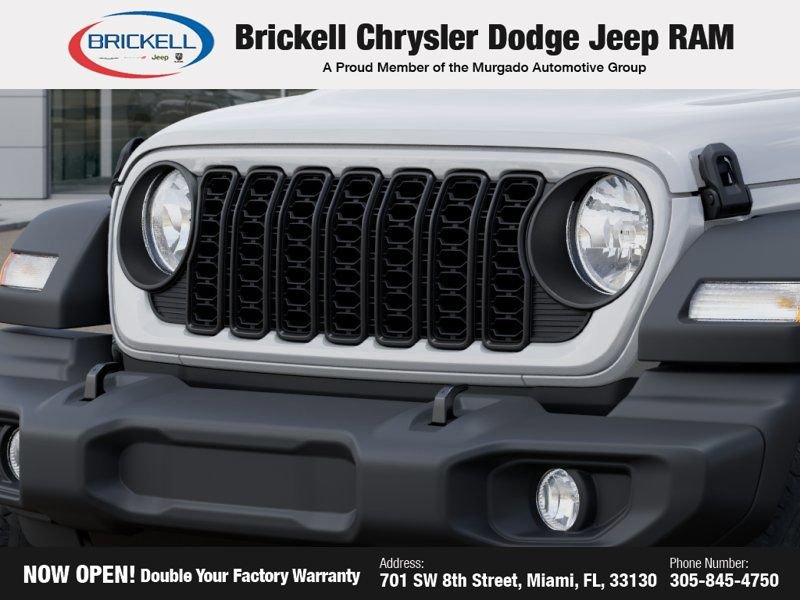 New 2026 Jeep Wrangler Sport image 11