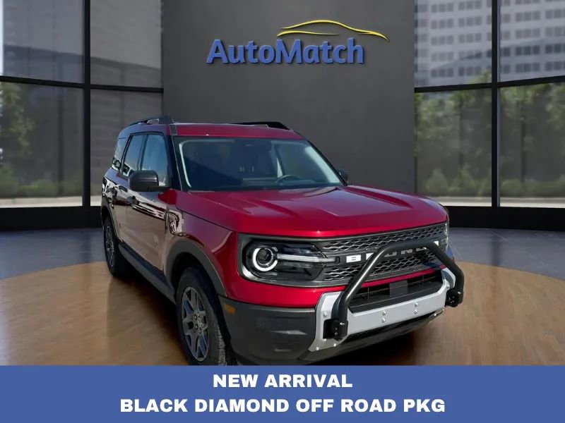 Used 2025 Ford Bronco Sport Big Bend image 1