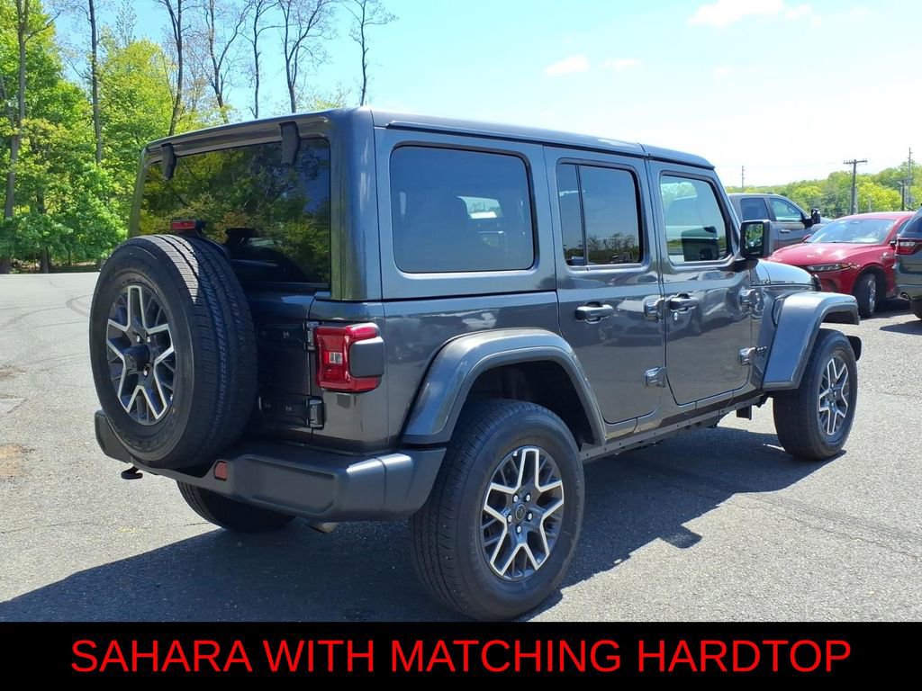 Used 2025 Jeep Wrangler Unlimited Sahara AWD/4WD image 6