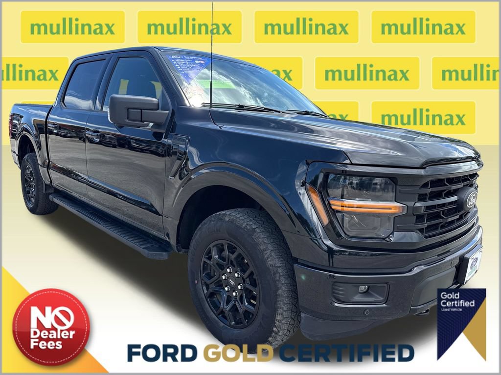 Certified 2024 Ford F150 XLT w/ Equipment Group 302A MID AWD/4WD 360° Tour