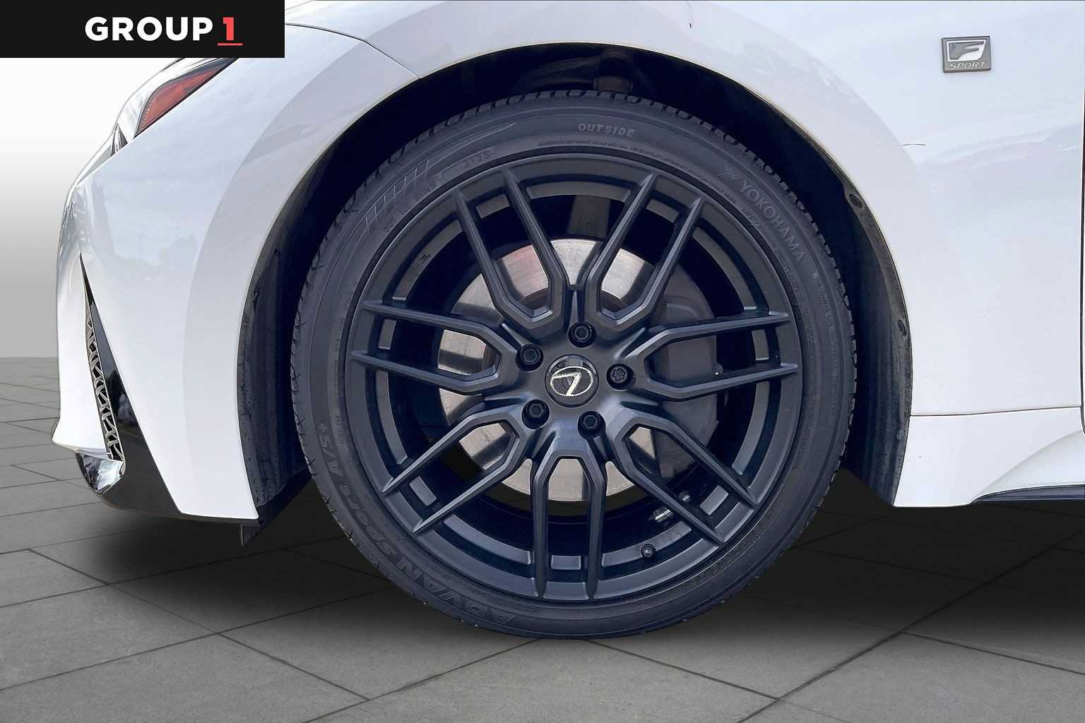 Used 2023 Lexus IS 350 F Sport RWD image 9
