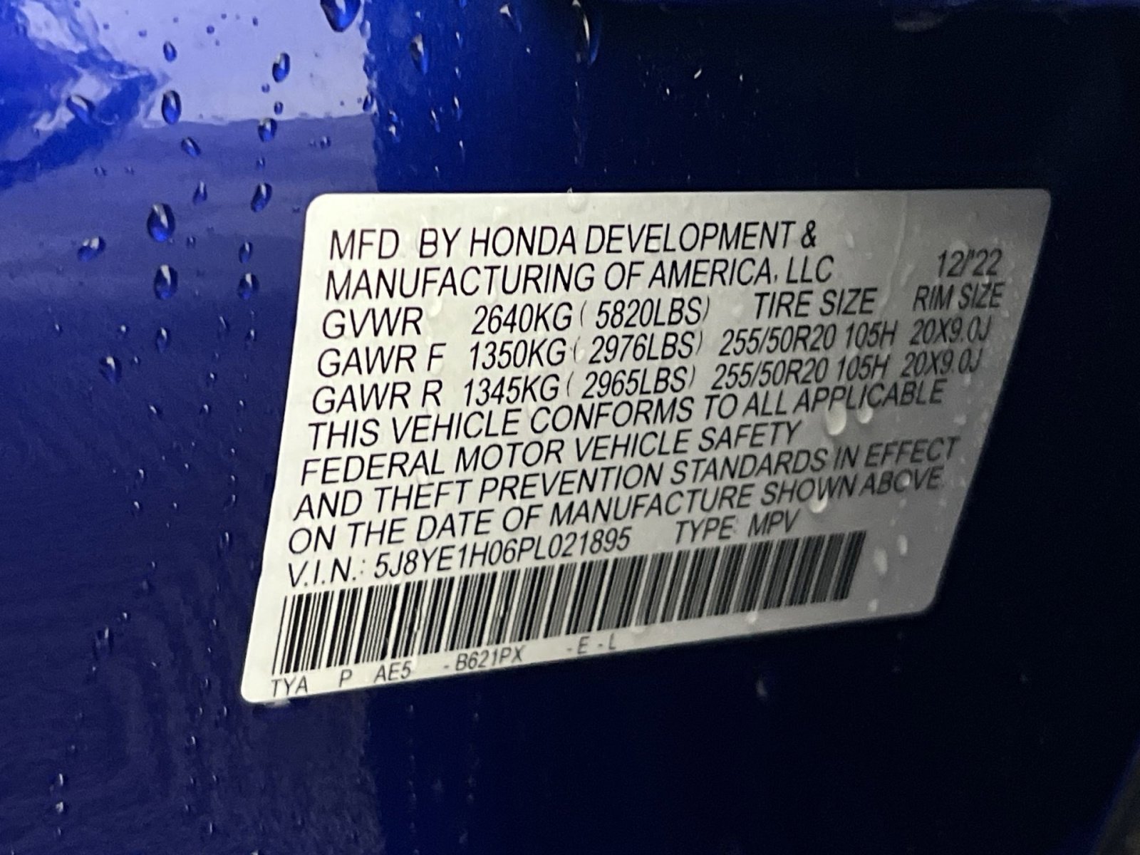 Used 2023 Acura MDX A-Spec image 30