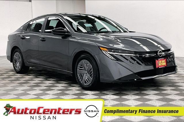 New 2026 Nissan Sentra S w/ Floor Mat Package