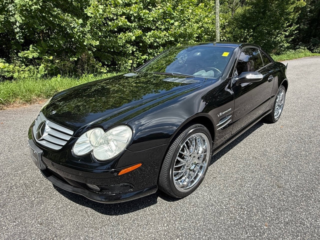 Used 2005 Mercedes-Benz SL 55 AMG image 2
