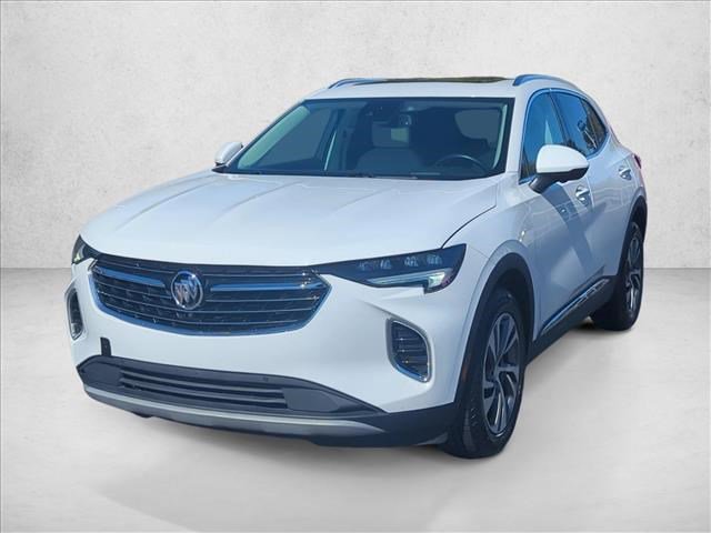 Used 2021 Buick Envision Essence w/ Technology Package I