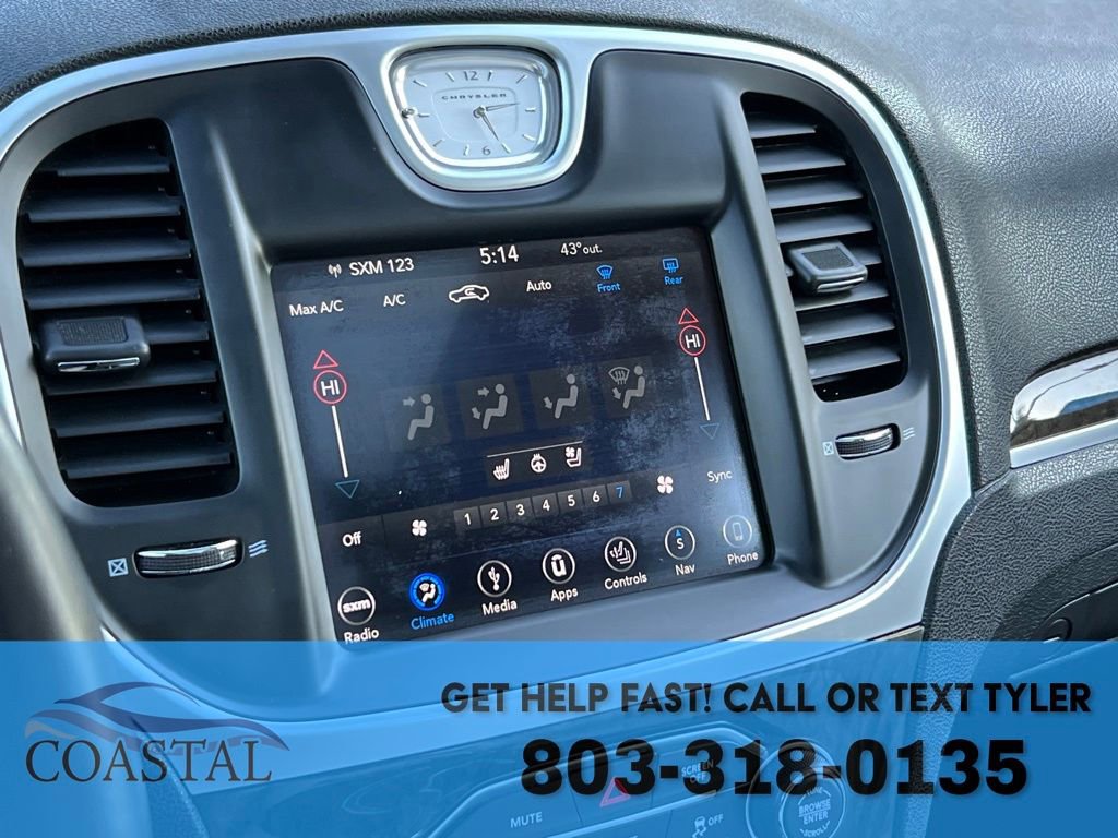 Used 2018 Chrysler 300 Limited w/ Safetytec Plus Group image 41