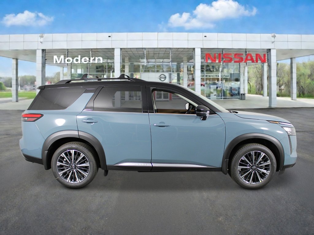 New 2026 Nissan Pathfinder Platinum w/ Accent Package FWD image 6