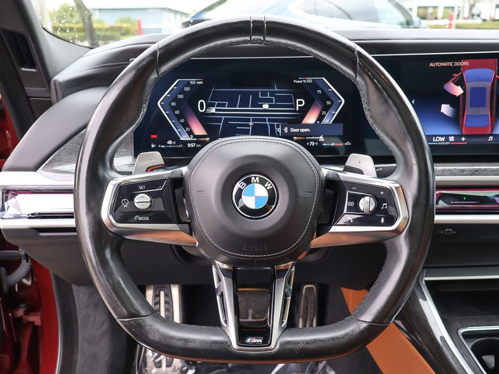 Used 2023 BMW 740i w/ Parking Assistance Package image 44